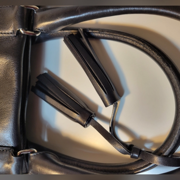 Coach handbag Leather, Black - Vintage Retail - Picture 11 of 15